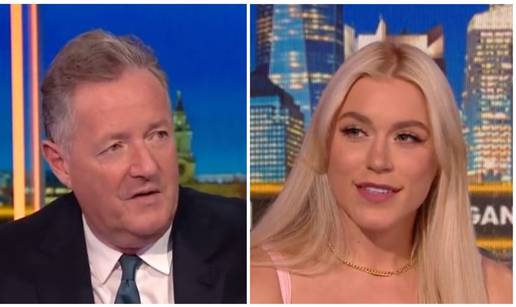 Piers Morgan u emisiji ugostio OnlyFans zvijezdu i ostao bez riječi: 'Neka plaču u Ferrariju...'