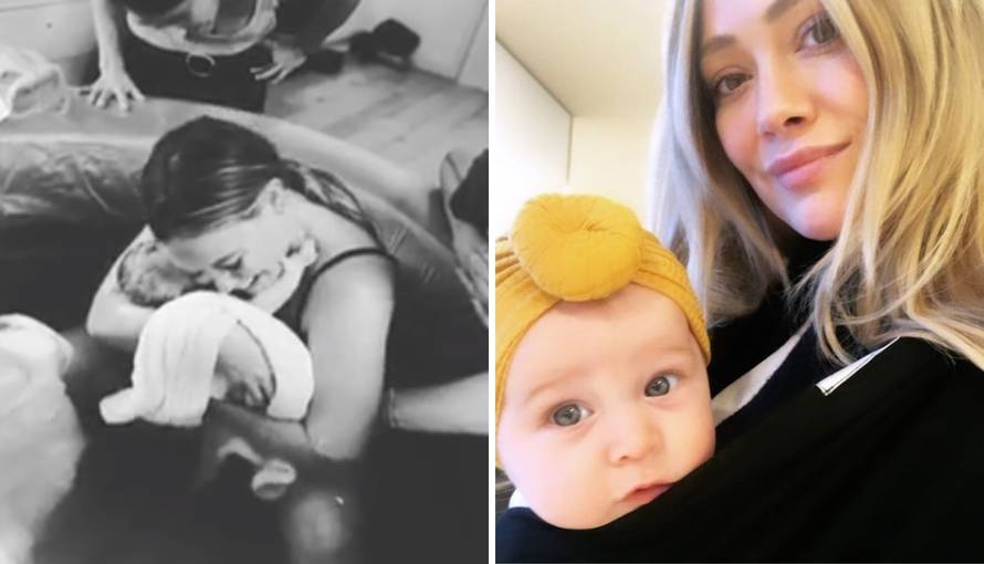 Hilary Duff objavila video svog poroda u kadi: 'Zaplakala sam'