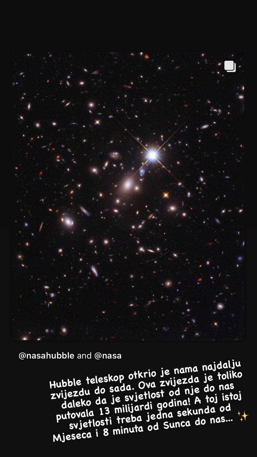 'Savršeni' pokazao istrenirano tijelo pa s pratiteljima podijelio novo otkriće o zvijezdama