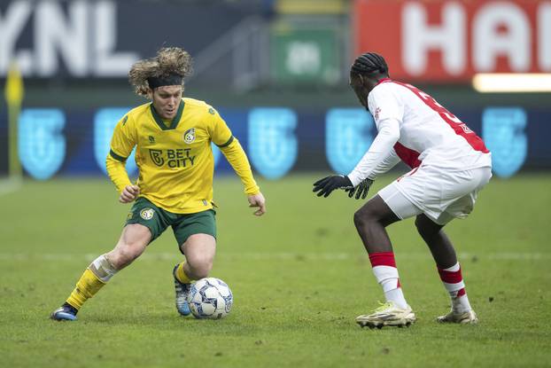 Fortuna Sittard vs. Ajax Amsterdam, Fussball, Eredivisie, 22. Spieltag, Saison 2024/2025, 09.02.2025