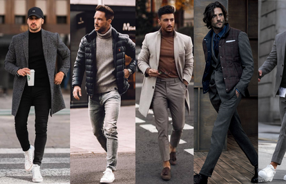 Top 20 jesenskih modnih ideja za muškarce: Obožavat ćete ih!
