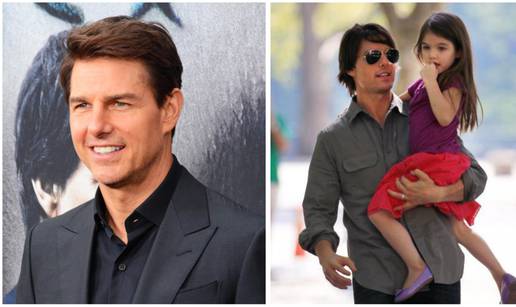 Tom Cruise prije 10 godina je raskinuo sve odnose s kćeri Suri