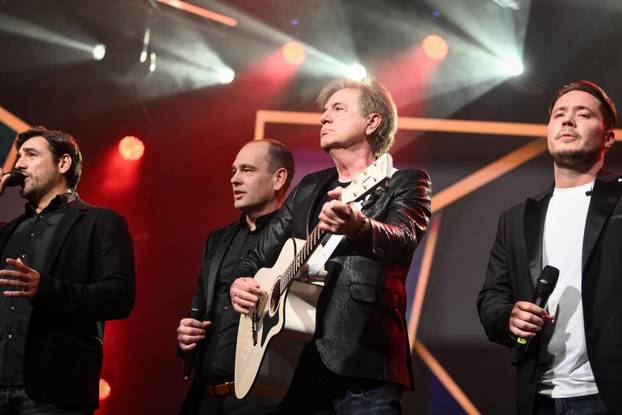 Zagreb: Cesarica gala party, nastupi