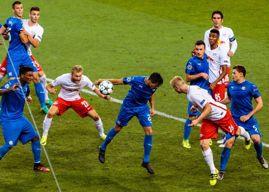AUT, UEFA CL, FC Red Bull Salzburg vs Dinamo Zagreb