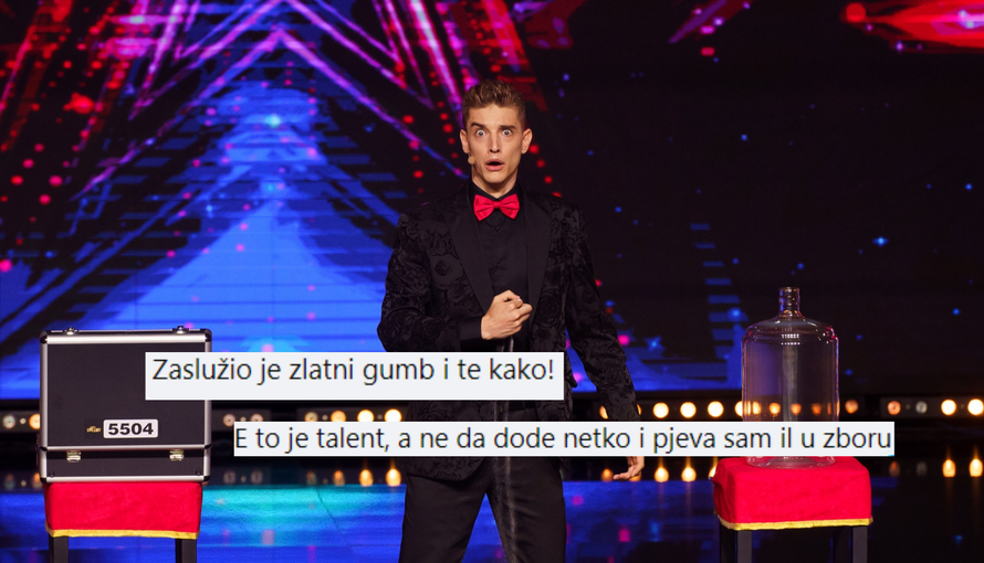 Gledatelji o Magic Leonu: 'E to je talent! Dečko je šoumen...'