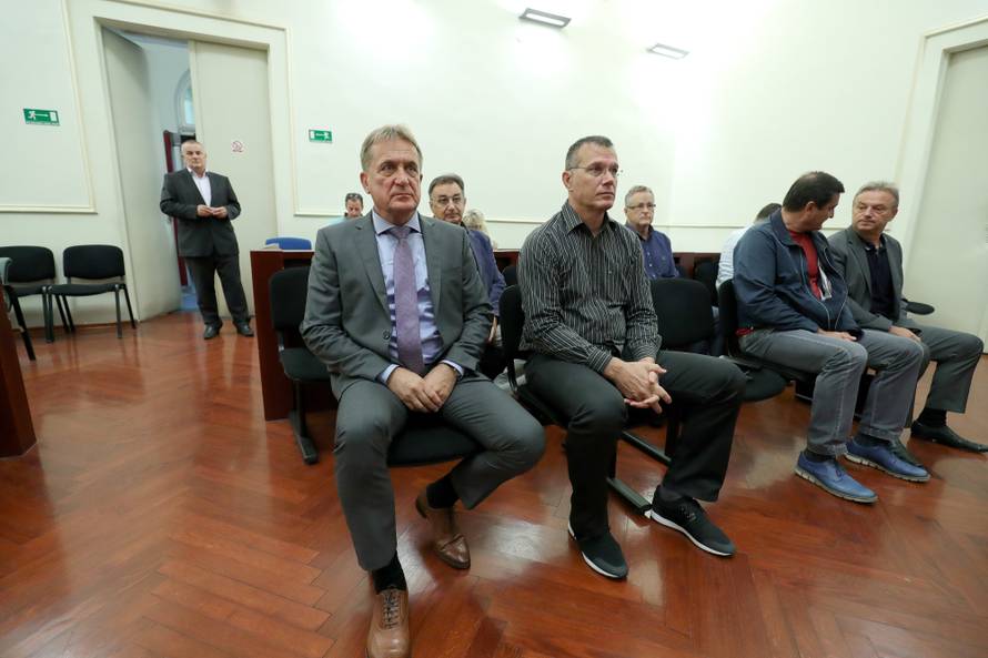 Zagreb: Drago TadiÄ svjedoÄio na suÄenju sudu o aferi HGK - remorker