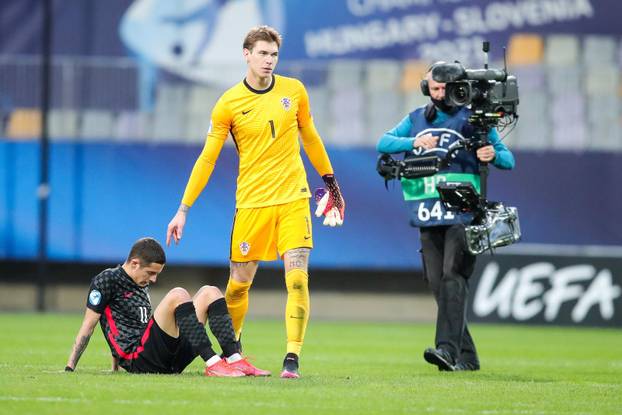 Utakmica četvrtfinala Europskog U21 prvesntva između Španjolske i Hrvatske