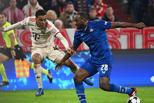 UŽIVO Bayern - Dinamo 2-0: Bavarci zabili drugi gol, 'modri' teško dišu na Allianz Areni