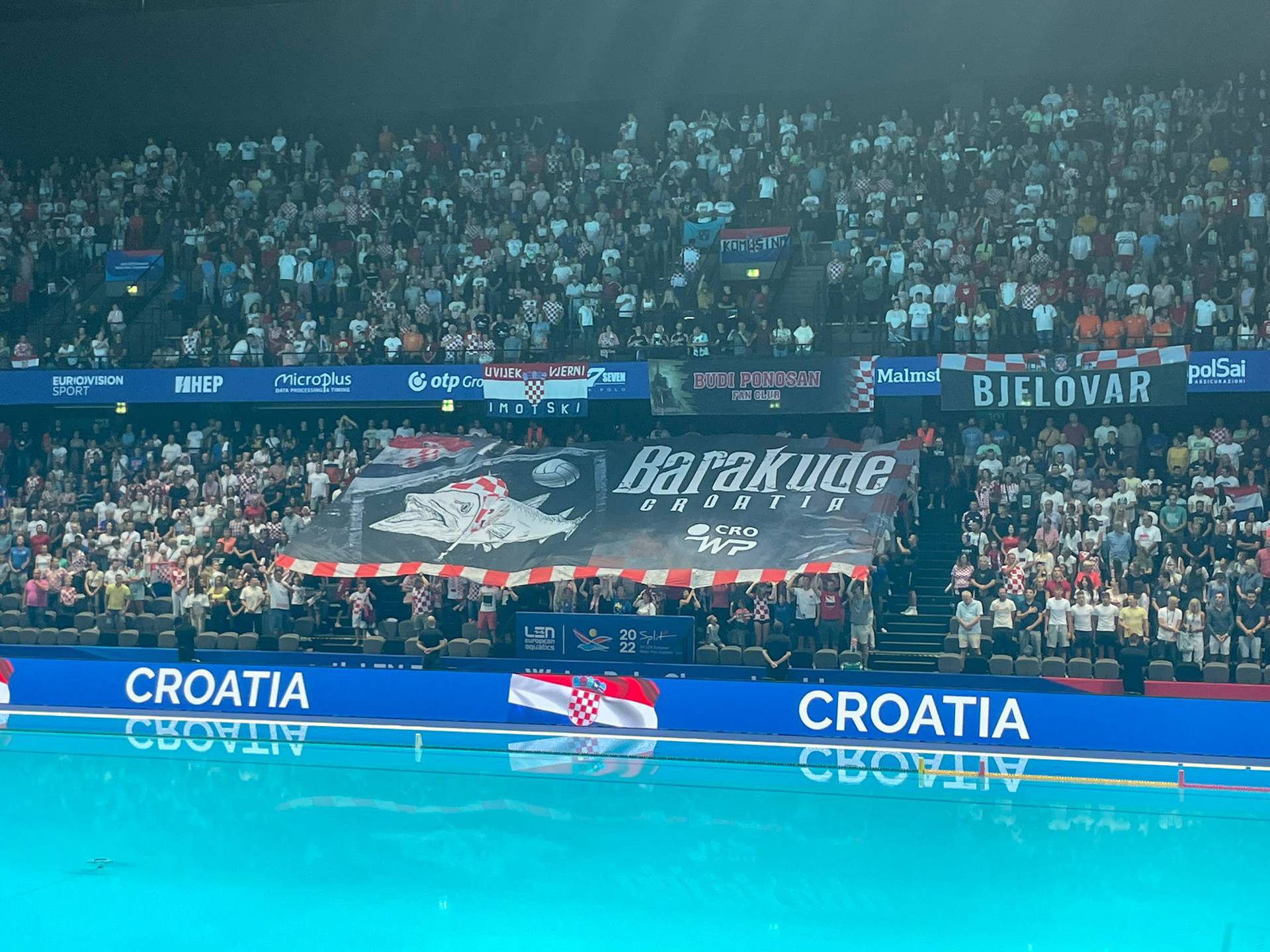 'Barakude' remizirale s Grčkom u Splitu i osigurale četvrtfinale