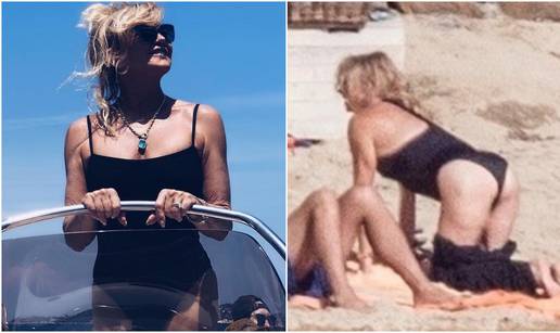 Ma koja Kate Hudson? Goldie Hawn (72) skinula se u badić