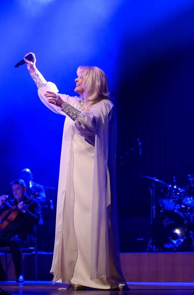 Zagreb: Koncert Hanke Paldum u Lisinskom