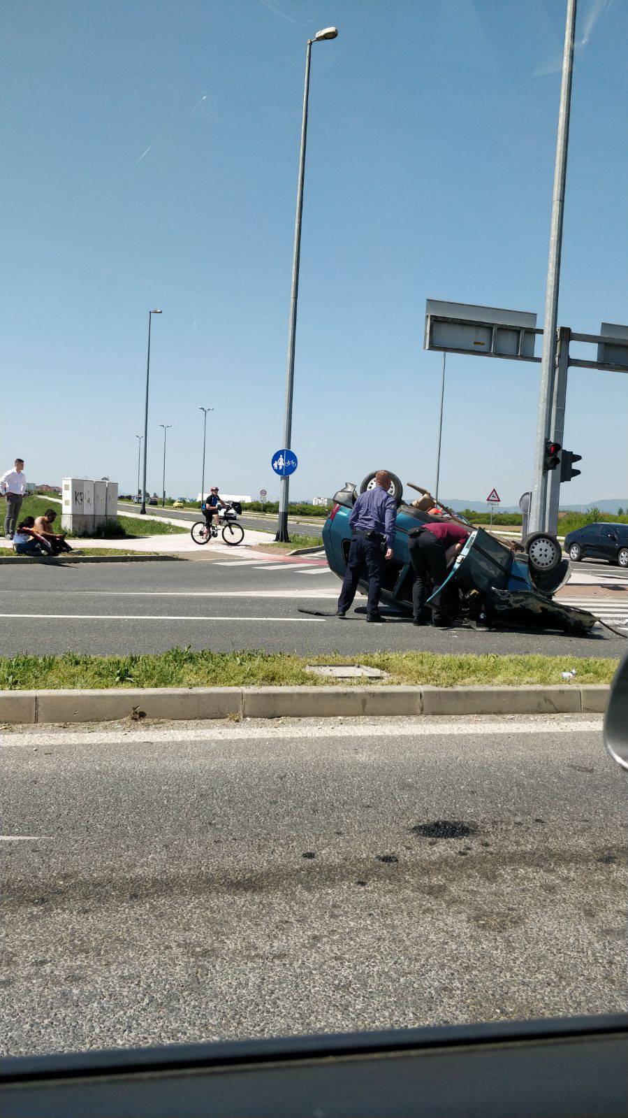 Strava u Velikoj Gorici: Jedan poginuli i četvero ozlijeđenih...