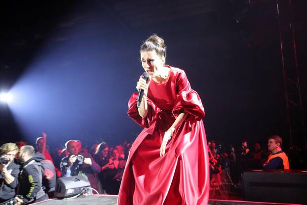 Rijeka: Koncert Doris Dragovi?? u dvorani Zamet.