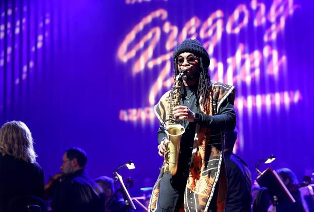 Koncert Gregoryja Portera u Lisinskom povodom otvaranja Zagreb Jazz Festivala