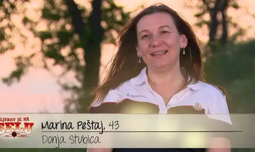 Sje&cacute;ate li se Marine? Tra&zcaron;ila je srodnu du&scaron;u u Ljubav je na selu, a nakon toga se transformirala