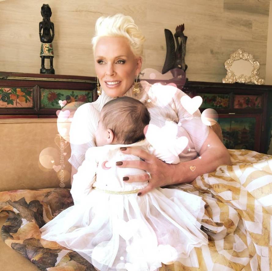 Brigitte Nielsen stigla na Hvar!