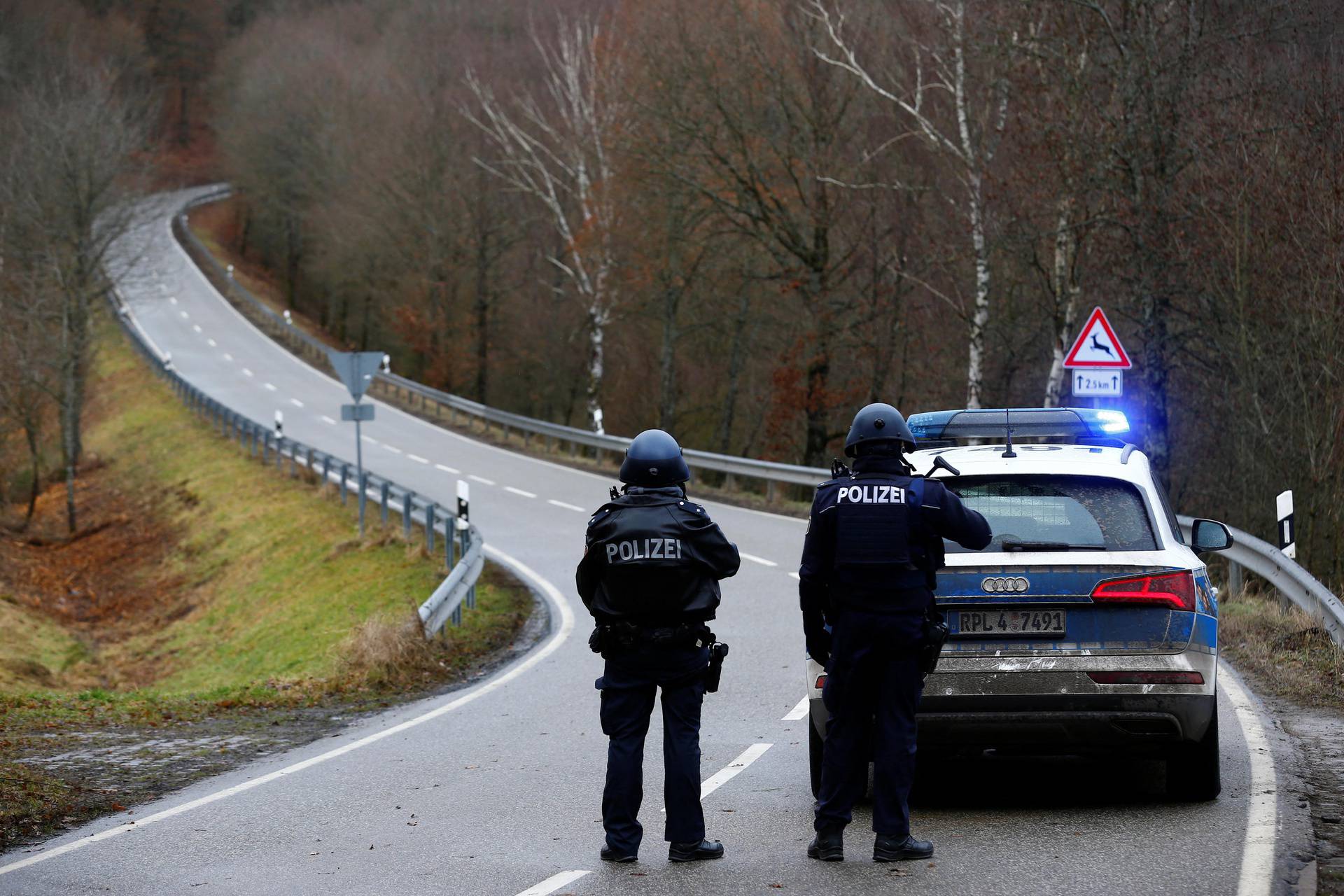 Two German police officers killed during routine traffic stop near Kusel