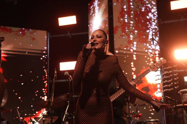 Beograd: Aleksandra Prijović   za doček Nove 2026. godine nastupila u Sava centru