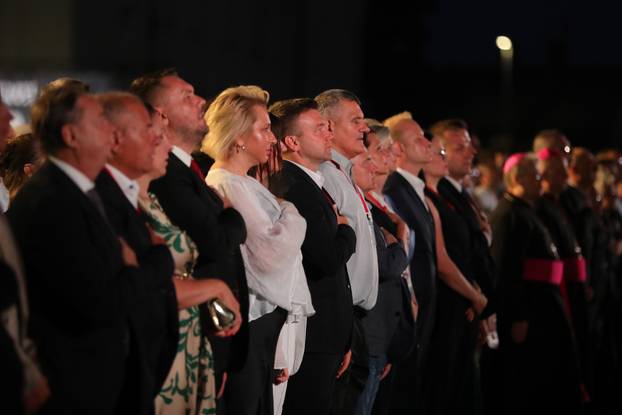 Svečano otvorenje 59. Đakovačkih vezova