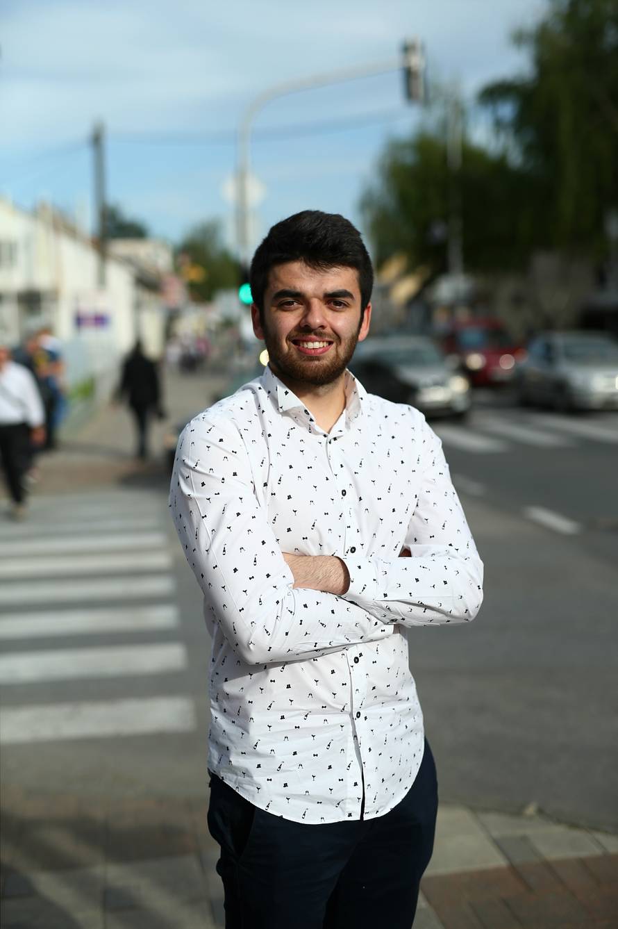 "Mama se nije pomirila s tim da sam kandidat na izborima"