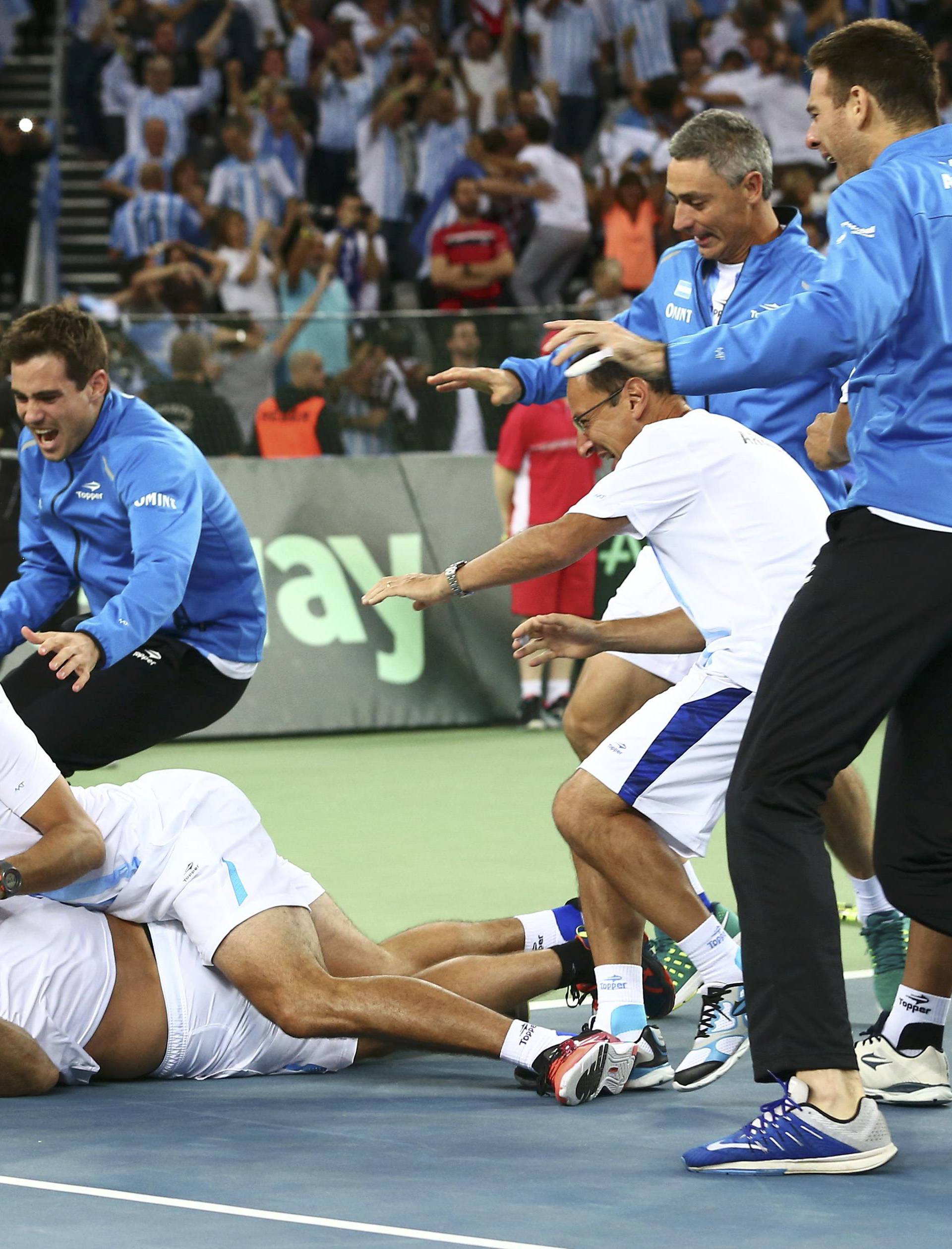 Tennis - Croatia v Argentina - Davis Cup Final