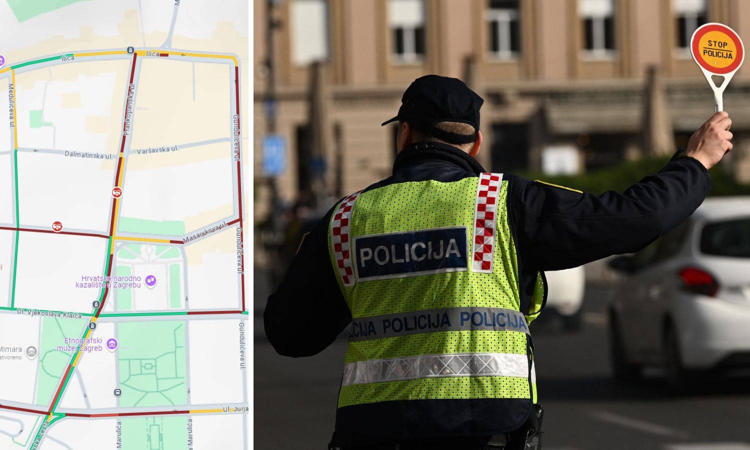 Teška nesreća u Zagrebu: Troje ozlijeđenih, sve stoji u centru