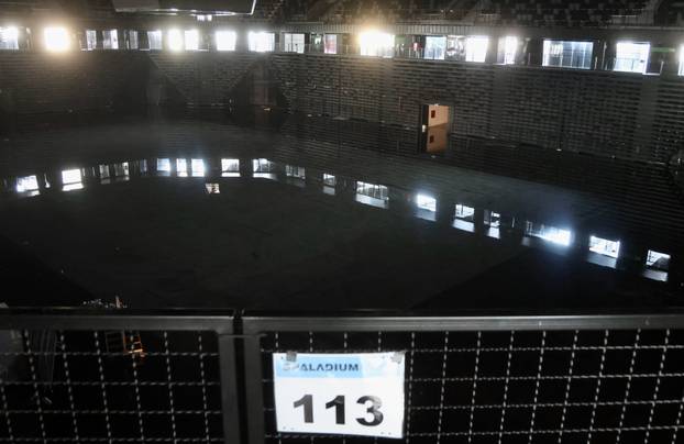 Split: Započelo čišćenje Spaladium Arene