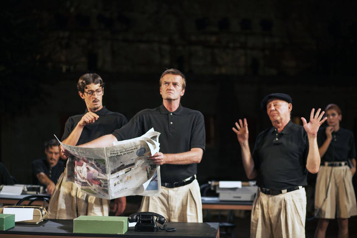 Premijera kazališta Ulysses se bliži: 'Duhovit komad apsurda'