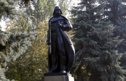 Novi zakon: Umjesto Lenjina u Odessi postavljen Darth Vader