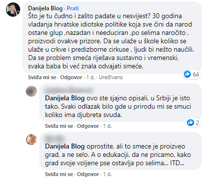 Danijela oplela: 'Da se ulaže u škole koliko u crkve i cirkuse prije izbora, ljudi bi nešto znali'