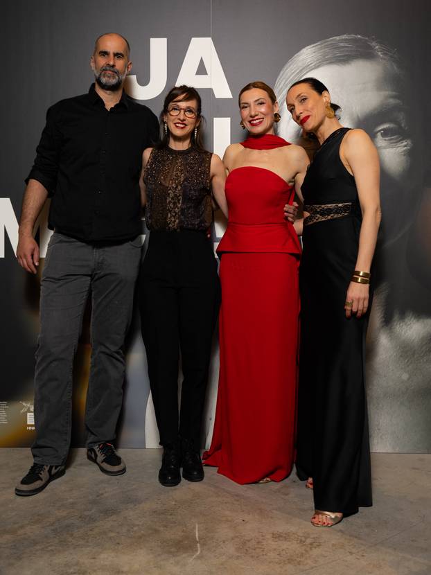 FOTO Daria Lorenzi Flatz imala premijeru monodrame: Evo tko je sve od poznatih došao...