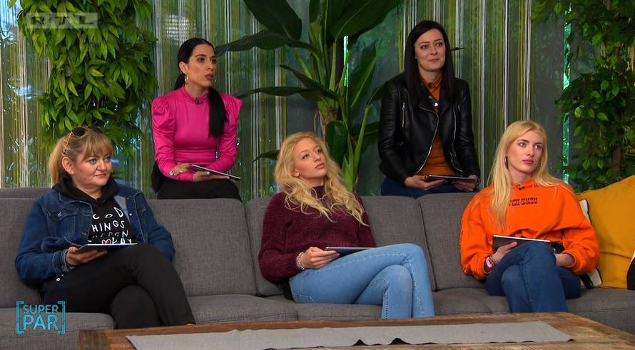 Dame se kladile na svoje dečke, ali nitko nije prošao zadatak