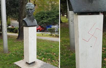 Vandalizam u Splitu: Kukasti križ osvanuo na Radi Končaru