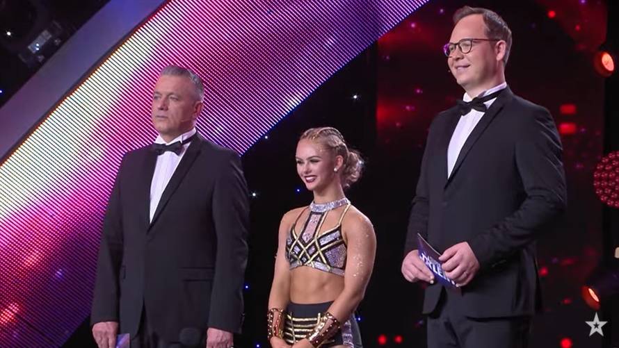 Gladijatorica Siena nastupom zadivila Maju: 'Dala bih sve na svijetu za jedan dan tvog tijela'