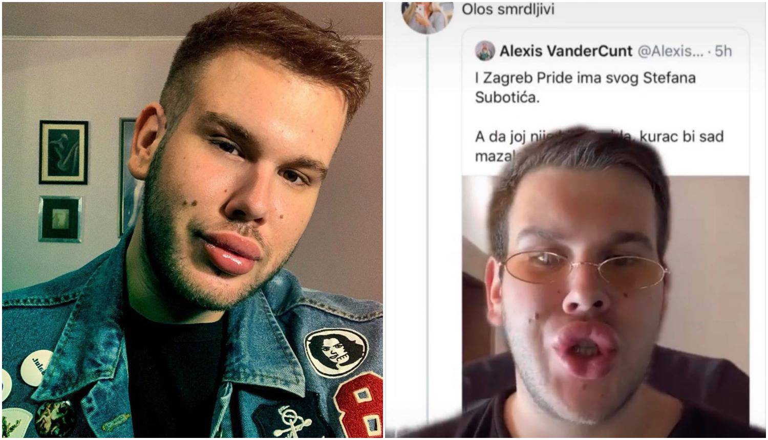 Hrvatski influencer osudio je zagrebački Pride: 'Razvrat. Ne bi dozvolio ni posvajanje djece'
