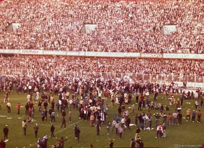 Ekskluzivne fotografije: Ovako je Maksimir na današnji dan 1982. slavio naslov prvaka...