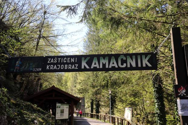 Izletište i kanjon Kamačnik