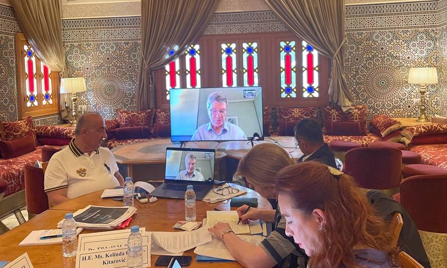 Kolindu je u Marakešu ugostio  prijatelj Khalil: 'On je poslovan čovjek, triatlonac, kolege su...'