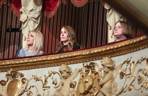 Zagreb: Svečana dodjela 33. Nagrade hrvatskog glumišta