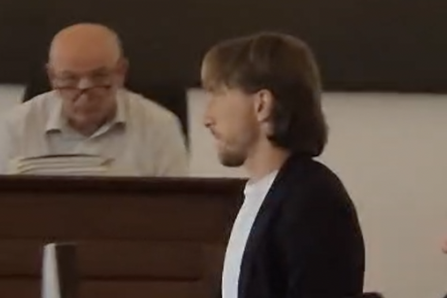 Luka Modrić stigao u sudnicu u Osijeku