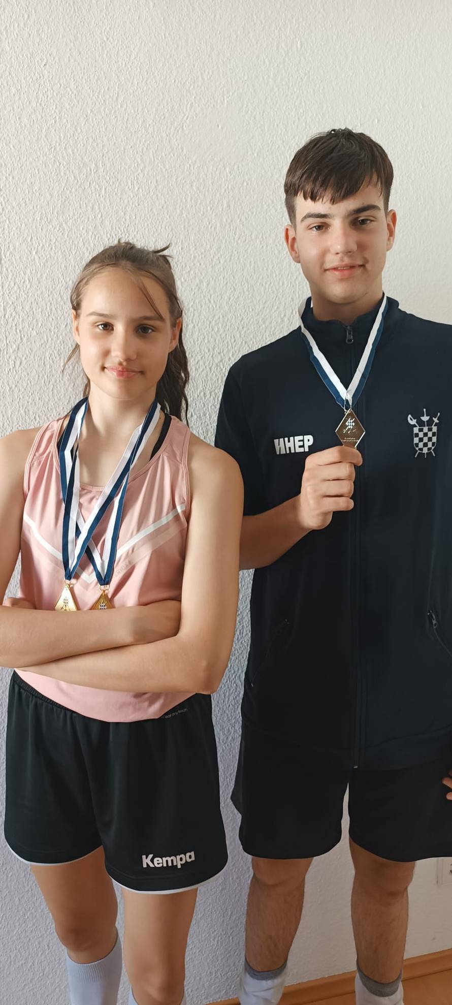 Hrvatski brat i sestra rasturaju: Sveteci do medalja u Bavarskoj