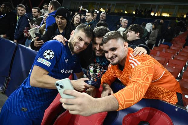 Dinamo je slavio 2:0 u Salzburgu