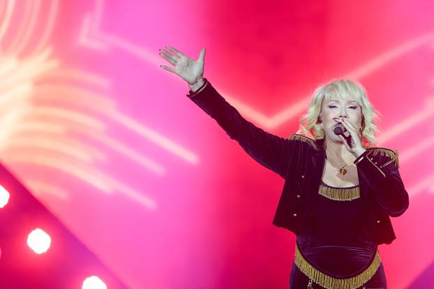 Zagreb:  Drugi koncert Lepe Brene u Areni