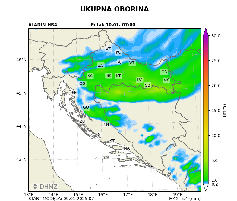 Upalili meteoalarm zbog jakog i olujnog vjetra: Sutra veliki pad temperature, a bit će i snijega