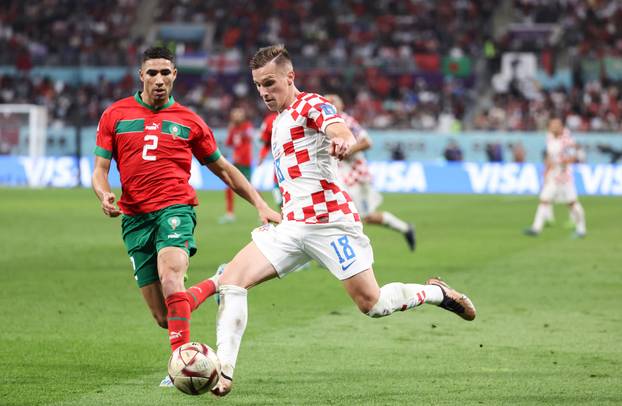 KATAR 2022 - Susret Hrvatske i Maroka u borbi za broncu Svjetskog prvenstva