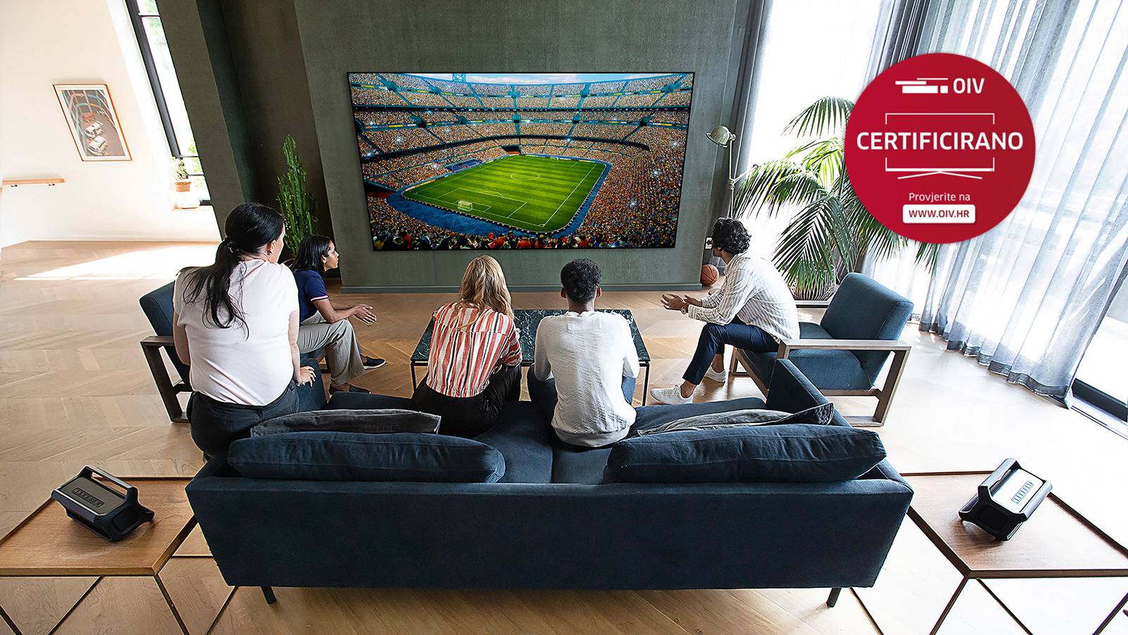 LG-evi pametni televizori podržavaju DVB-T2 signal i zato su odličan izbor