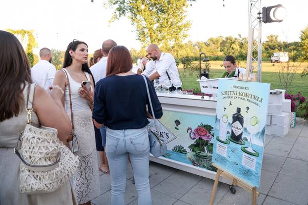 Zagreb: Hendrick’s Gin Garden Party u Riverside Gardenu