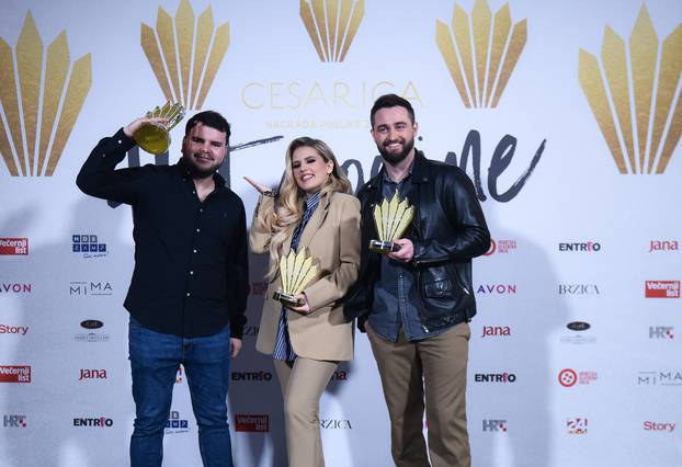 Zagreb: Dodjela glazbene nagrade Cesarica