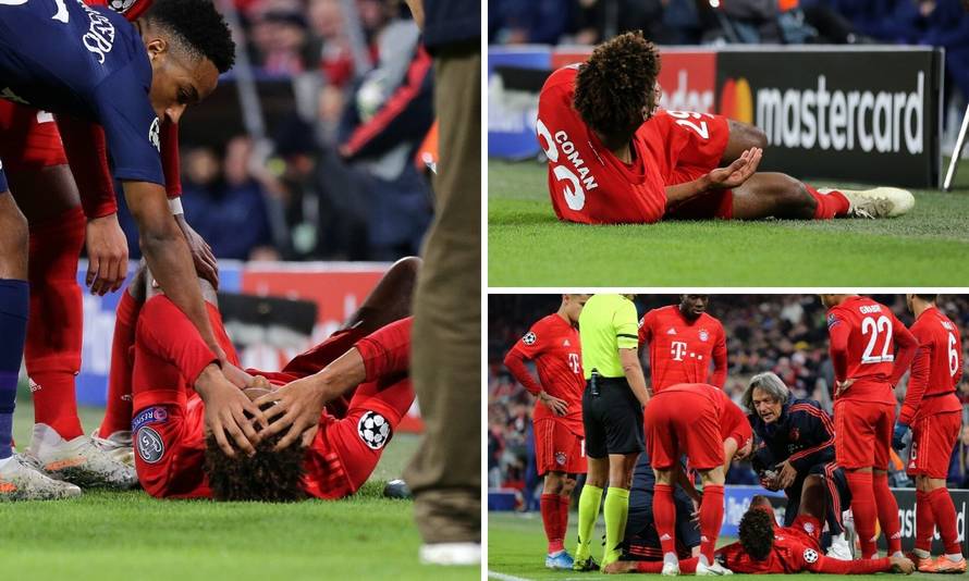 Gotova karijera?! Coman zabio gol pa si teško ozlijedio koljeno