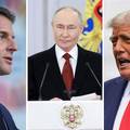 Macron protiv ideje, Trump otvoren: Rusija posrednik u sukobu između Irana i Izraela?